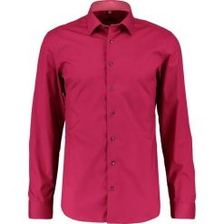 Koszule męskie na spinki: Eterna KENT SLIM FIT Koszula beere