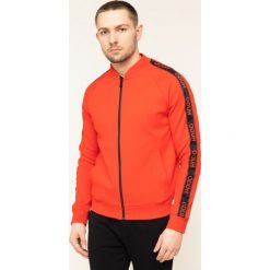 Bluza Hugo Dalkutta 50414143. Niebieskie bluzy męskie HUGO, s, bez wzorów, z elastanu, bez kołnierzyka, bez rękawów, bez kaptura. W wyprzedaży za 409,00 zł.