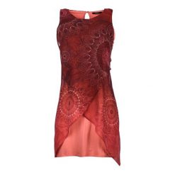 Sukienki: Desigual Sukienka Damska 36 Czerwony