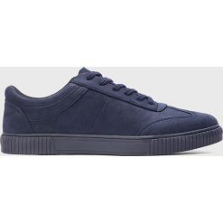 Kazar Studio - Buty. Niebieskie buty sportowe męskie Kazar Studio, ze skóry, na sznurówki. W wyprzedaży za 219,90 zł.