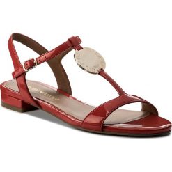 Rzymianki damskie: Sandały EMPORIO ARMANI – X3P640 XD138 00029 Rosso