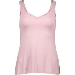 Koszulka piżamowa "Ocean Vibes" w kolorze lawendowym. Fioletowe topy sportowe damskie marki Heidi Klum Intimates, m, w paski. W wyprzedaży za 86,95 zł.