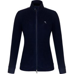 Bluza CHERVO PASS. Niebieskie bluzy damskie Chervo, na zimę, bez wzorów, z polaru, bez rękawów, bez kaptura. Za 680,00 zł.
