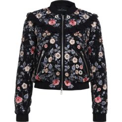 Bomberki damskie: Needle & Thread WHISPER Kurtka Bomber black