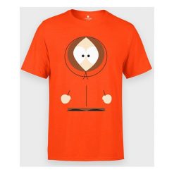 Koszulka męska Orange boy. Pomarańczowe koszulki męskie MegaKoszulki, m, bez wzorów, z bawełny, z podwójnym kołnierzykiem, bez rękawów. Za 54,90 zł.