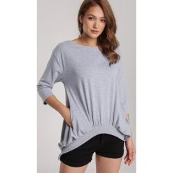 Szara Bluza Criameia. Szare bluzy damskie Renee, xl, bez wzorów, bez rękawów, bez kaptura. Za 69,99 zł.