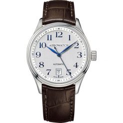 Zegarki męskie: Zegarek męski Aerowatch Les Grandes Classiques Automatique 60979.AA01