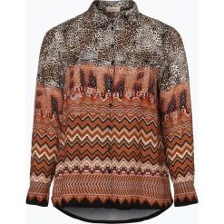 Triangle - Bluzka damska, wielokolorowy. Bluzki damskie Triangle, z nadrukiem, z wiskozy, bez kołnierzyka, bez rękawów. Za 259,95 zł.