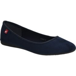 BALERINY BIG STAR U27442. Czarne baleriny damskie marki BIG STAR, retro. Za 69,99 zł.