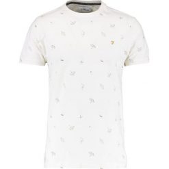 T-shirty męskie: Farah TRITONVILLE Tshirt z nadrukiem ecru