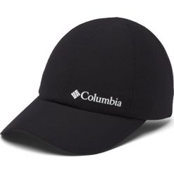 Czapka z daszkiem Columbia Silver Ridge III 1840071010. Czarne czapki damskie Columbia, bez wzorów. Za 102,99 zł.