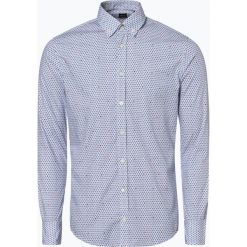 BOSS Casual - Koszula męska – Mabsoot, niebieski. Niebieskie koszule męskie marki BOSS Casual, s, casualowe, z kontrastowym kołnierzykiem. Za 349,95 zł.