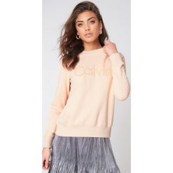 Bluzy damskie: Calvin Klein Bluza z długim rękawem Hondi – Pink