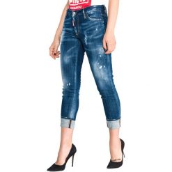 DSQUARED2 Dżinsy Niebieski. Niebieskie jeansy damskie Dsquared2, bez wzorów, z elastanu. Za 2058,95 zł.