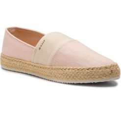 Espadryle GANT - Krista 18568368 Dusty Pink G58. Różowe espadryle damskie marki GANT, z materiału. Za 269,95 zł.