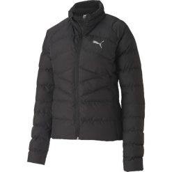 Puma kurtka zimowa damska Warmcell Lightweight L czarny. Czarne kurtki sportowe damskie Puma, na zimę, l, bez wzorów, bez kaptura, outdoorowe. Za 392,00 zł.
