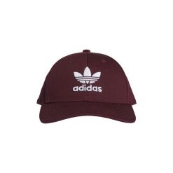 Czapki z daszkiem adidas Czapka Trefoil Baseball. Czerwone czapki damskie marki Adidas. Za 69,95 zł.