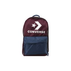 Plecaki Converse EDC 22 Backpack 10007031-A05. Czarne plecaki męskie Converse, bez wzorów. Za 119,99 zł.