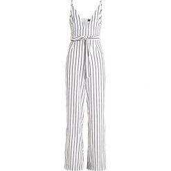 Kombinezony damskie: Missguided Tall STRAP BELTED Kombinezon white