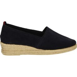 Espadryle damskie na koturnie: Espadryle – 315 CAM MARIN