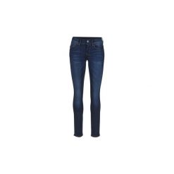 Jeansy skinny G-Star Raw LYNN MID SKINNY. Niebieskie jeansy damskie G-Star RAW. W wyprzedaży za 363,30 zł.