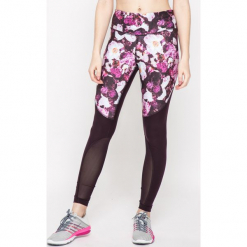 Nike - Legginsy. Szare legginsy sportowe damskie Nike, s, z elastanu. W wyprzedaży za 99,90 zł.