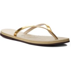 Japonki HAVAIANAS - You Met Cf 41351022719 Sand Grey/Light G. Żółte crocsy damskie marki Havaianas, z materiału. W wyprzedaży za 109,00 zł.