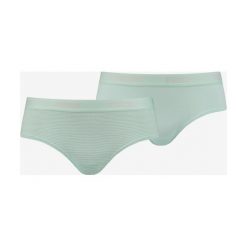 Puma 2-pack Spodenki Zielony. Zielone figi damskie Puma, m, bez wzorów, z elastanu. Za 80,95 zł.