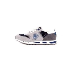 Buty Blauer 9SMEMPHIS06/CAM. Szare trampki męskie Blauer, bez wzorów, bez zapięcia. Za 371,58 zł.