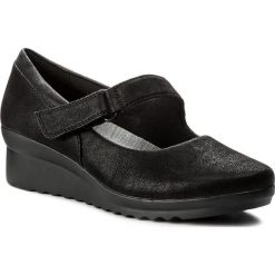 Creepersy damskie: Półbuty CLARKS - Caddell Yale 261293784 Black