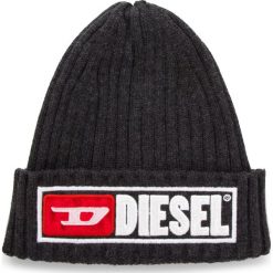 Czapka DIESEL - K-Coder-B Cap 00SJ4J 0DAOB 900 Szary. Szare czapki męskie Diesel, bez wzorów, z bawełny. W wyprzedaży za 159,00 zł.