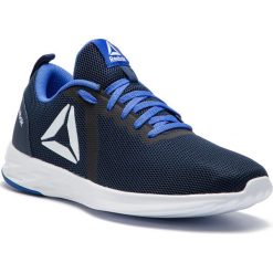 Buty Reebok - Astroride Essential DV4089 Cobalt/Navy/White. Niebieskie buty sportowe męskie Reebok, ze skóry ekologicznej, bez zapięcia, do biegania. Za 199,00 zł.