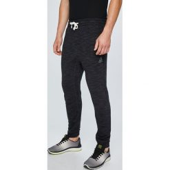 Reebok - Spodnie. Szare spodnie męskie Reebok, xl, bez wzorów, z bawełny, sportowe. W wyprzedaży za 159,90 zł.