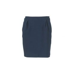 Spódnice krótkie Tommy Jeans JULAP. Niebieskie spódniczki damskie Tommy Jeans, xs, bez wzorów, z jeansu, krótkie, mini. Za 319,20 zł.