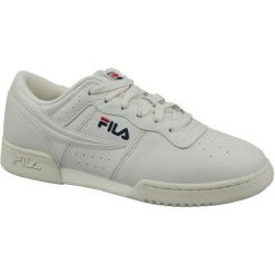 Fila Original Fitness 1Vf80174-050 41 Beżowe. Brązowe buty sportowe męskie marki Fila, ze skóry, bez zapięcia, na fitness i siłownię. Za 339,99 zł.