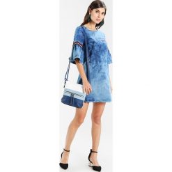 Sukienki hiszpanki: Lez a Lez Sukienka jeansowa blue