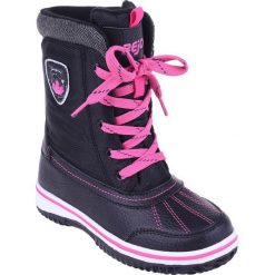 Buciki niemowlęce chłopięce: BEJO Buty Juniorskie Inari JR Black/Fuchsia r. 34