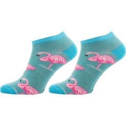 Freak Feet Stopki damskie Flamingi SFLA-MIE. Skarpetki damskie Freak Feet, bez wzorów. Za 15,00 zł.