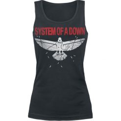 Odzież damska: System Of A Down Overcome Top damski czarny