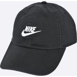 Nike Sportswear - Czapka. Czarne czapki męskie marki Nike Sportswear, z bawełny. W wyprzedaży za 59,90 zł.