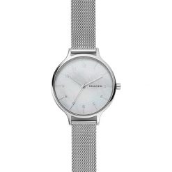 Zegarki męskie: Zegarek SKAGEN – Anita SKW2701 Silver/Silver