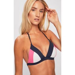 Tommy Hilfiger - Biustonosz kąpielowy. Różowe stroje kąpielowe damskie TOMMY HILFIGER, xs, bez wzorów, z elastanu. Za 199,90 zł.