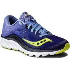Buty SAUCONY - Kinvara 8 S10356-4 Nvy/Pur. Fioletowe buty do biegania damskie Saucony, z materiału. W wyprzedaży za 319,00 zł.