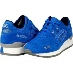 Buty sportowe męskie: Asics Buty męskie Gel Lyte III niebieskie r. 41 (H5U3L-4242)