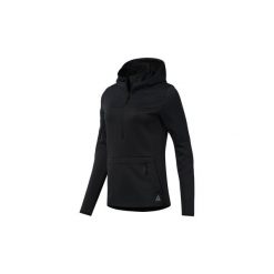 Bluzy Reebok Sport Bluza z kapturem Thermowarm Delta Peak Control. Czarne bluzy damskie z kapturem marki Reebok Sport, s, bez wzorów, bez rękawów. Za 379,00 zł.