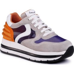 Sneakersy VOILE BLANCHE - Maran Power 0012014716.02.1D96 Sabbia/Viola/Arancio. Szare półbuty damskie Voile Blanche, ze skóry. Za 919,00 zł.