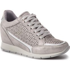 Sneakersy IMAC - 307230 Steel/Grey 5596/018. Szare półbuty damskie Imac, ze skóry. Za 359,00 zł.