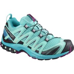 Buty trekkingowe damskie: Salomon Buty damskie XA Pro 3D W Blue Curacao/Blue Bird/Dark Purple r. 38 (400896)