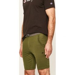 Blend - Szorty. Zielone spodenki i szorty męskie Blend, s, bez wzorów, z bawełny, casualowe. W wyprzedaży za 59,90 zł.