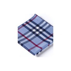 Poszetka PINTO błękit. Niebieskie poszetki męskie marki HisOutfit, bez wzorów. Za 49,00 zł.
